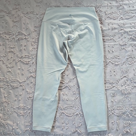 Lululemon Align Pant II 25” Feather Pink Size 12 - Picture 3 of 5